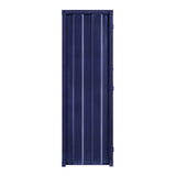 Cargo Blue Double Door Wardrobe - Ornate Home