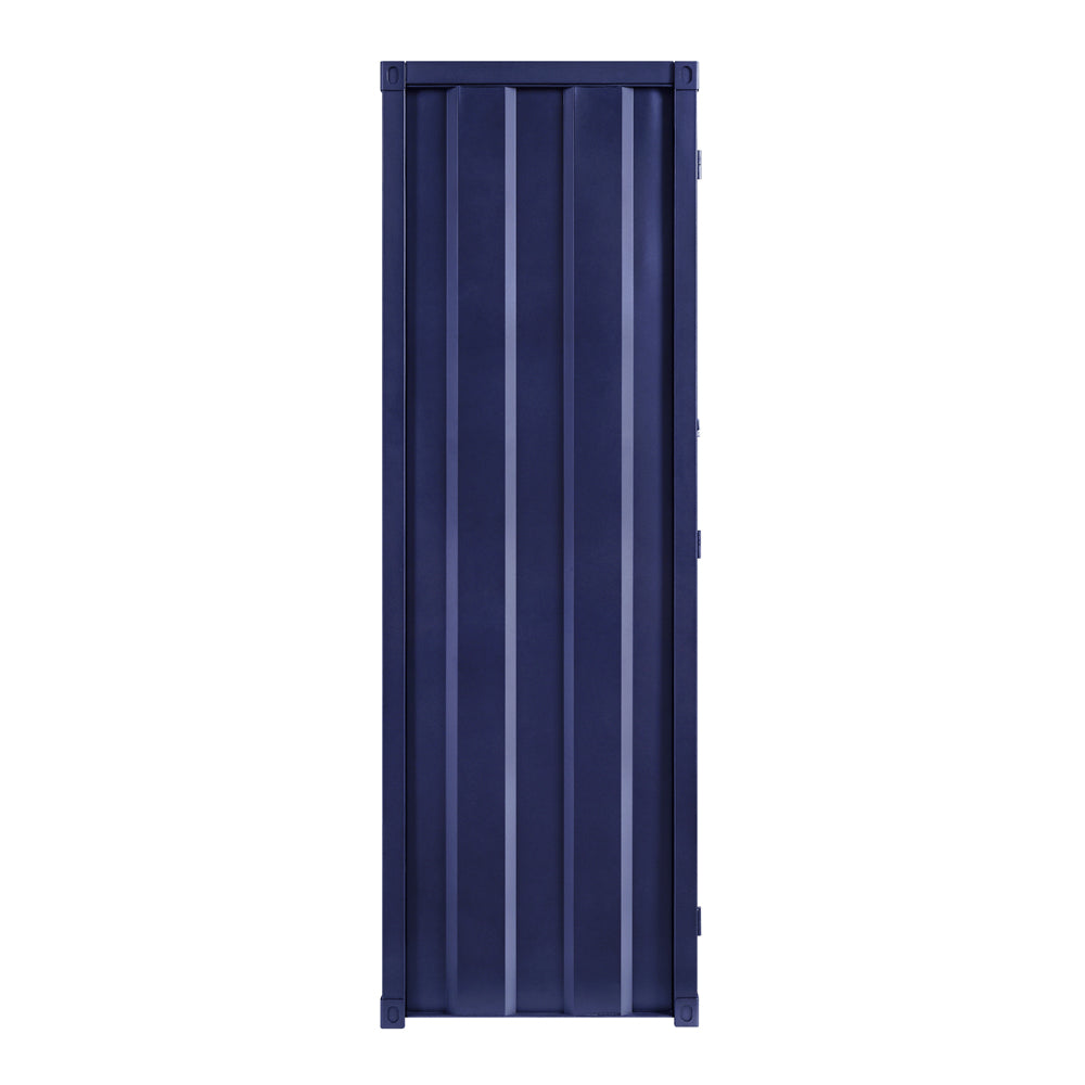 Cargo Blue Double Door Wardrobe - Ornate Home