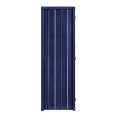 Cargo Blue Double Door Wardrobe - Ornate Home