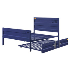Cargo Blue Full Bed - Ornate Home