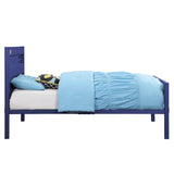 Cargo Blue Full Bed - Ornate Home