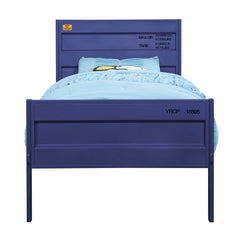 Cargo Blue Full Bed - Ornate Home