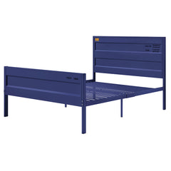 Cargo Blue Full Bed - Ornate Home