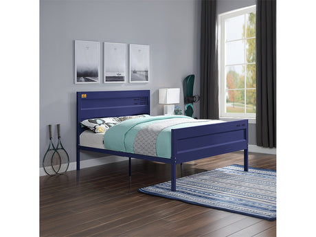 Cargo Blue Full Bed - Ornate Home