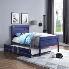 Cargo Blue Trundle - Ornate Home