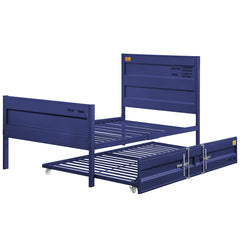 Cargo Blue Twin Bed - Ornate Home