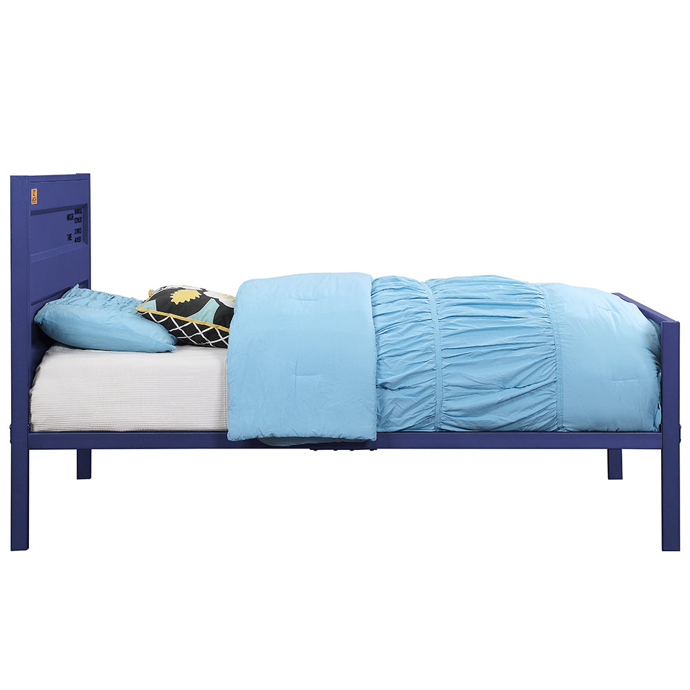 Cargo Blue Twin Bed - Ornate Home