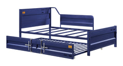 Cargo Blue Twin Daybed & Trundle - Ornate Home