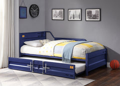 Cargo Blue Twin Daybed & Trundle - Ornate Home