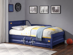 Cargo Blue Twin Daybed & Trundle - Ornate Home