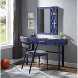 Cargo Blue Vanity Desk - Ornate Home