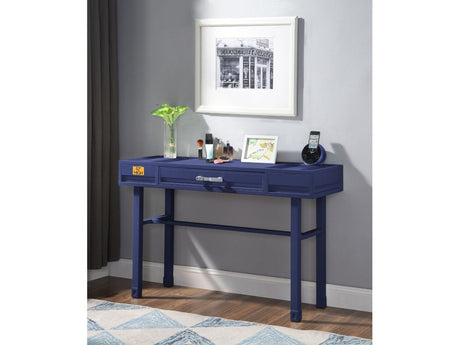 Cargo Blue Vanity Desk - Ornate Home