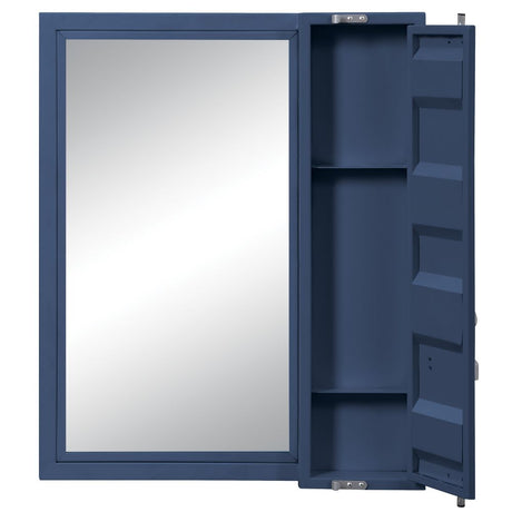 Cargo Blue Vanity Mirror - Ornate Home