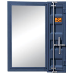 Cargo Blue Vanity Mirror - Ornate Home