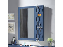 Cargo Blue Vanity Mirror - Ornate Home