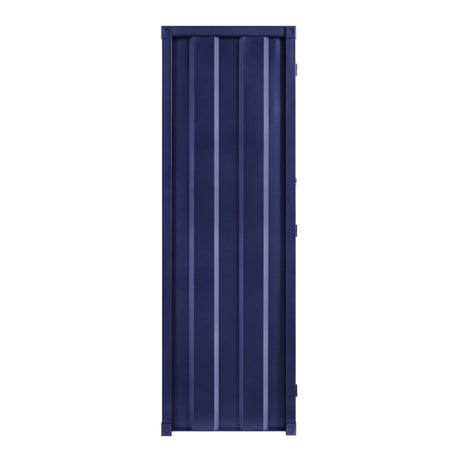Cargo Blue Wardrobe (Double Door) - Ornate Home