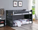 Cargo Gunmetal Bunk Bed - Ornate Home