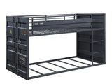 Cargo Gunmetal Bunk Bed - Ornate Home