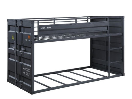 Cargo Gunmetal Bunk Bed - Ornate Home
