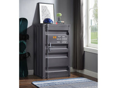 Cargo Gunmetal Chest (Single Door) - Ornate Home
