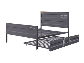 Cargo Gunmetal Trundle - Ornate Home