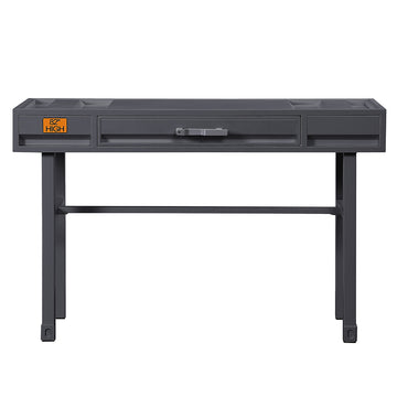 Cargo Gunmetal Vanity Desk - Ornate Home