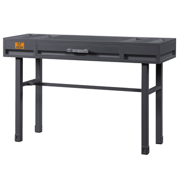 Cargo Gunmetal Vanity Desk - Ornate Home