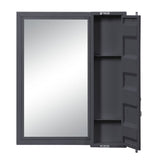 Cargo Gunmetal Vanity Mirror - Ornate Home