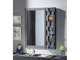 Cargo Gunmetal Vanity Mirror - Ornate Home