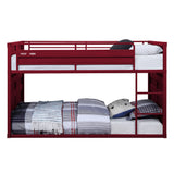 Cargo Red Bunk Bed - Ornate Home