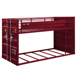 Cargo Red Bunk Bed - Ornate Home