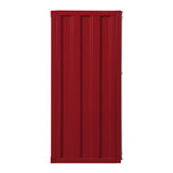 Cargo Red Chest (Single Door) - Ornate Home