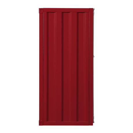 Cargo Red Chest (Single Door) - Ornate Home