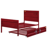Cargo Red Full Bed - Ornate Home
