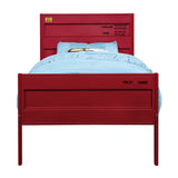 Cargo Red Full Bed - Ornate Home