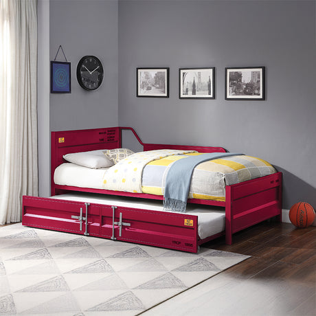 Cargo Red Trundle - Ornate Home