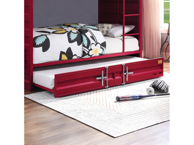 Cargo Red Trundle - Ornate Home