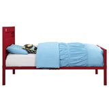 Cargo Red Twin Bed - Ornate Home