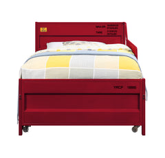 Cargo Red Twin Daybed & Trundle - Ornate Home