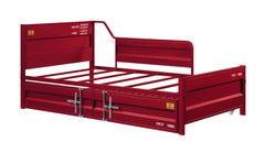 Cargo Red Twin Daybed & Trundle - Ornate Home