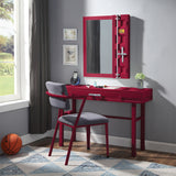 Cargo Red Vanity Desk - Ornate Home