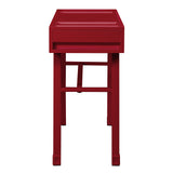 Cargo Red Vanity Desk - Ornate Home
