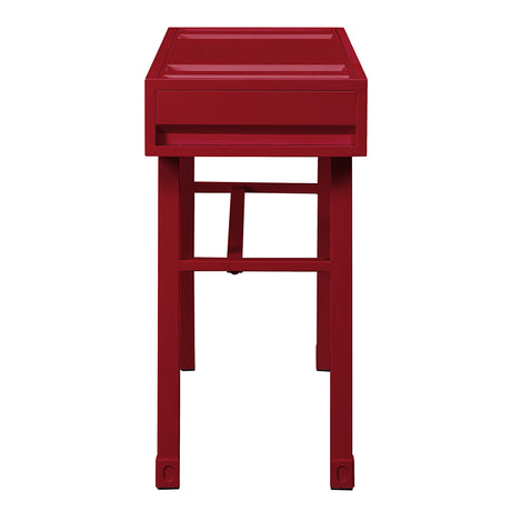 Cargo Red Vanity Desk - Ornate Home