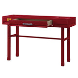 Cargo Red Vanity Desk - Ornate Home