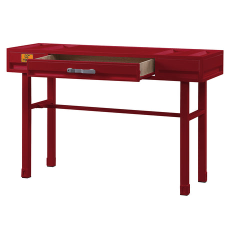 Cargo Red Vanity Desk - Ornate Home