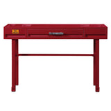 Cargo Red Vanity Desk - Ornate Home