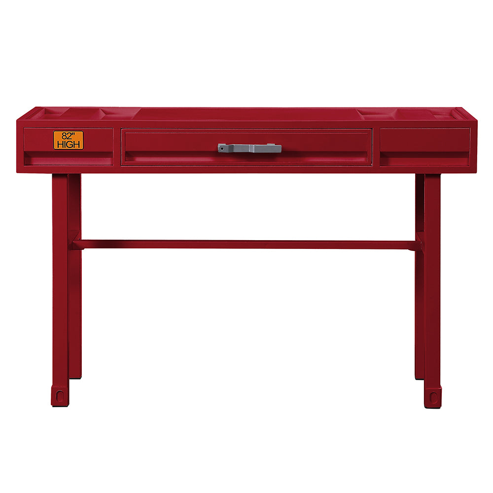 Cargo Red Vanity Desk - Ornate Home