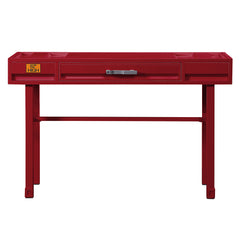 Cargo Red Vanity Desk - Ornate Home
