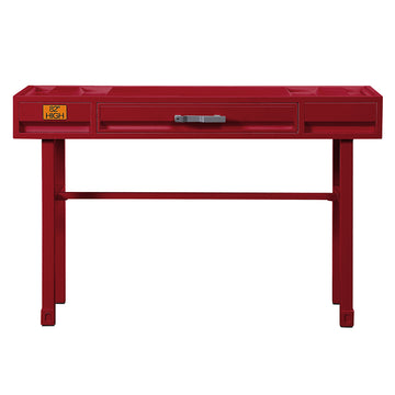 Cargo Red Vanity Desk - Ornate Home