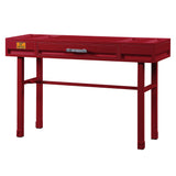 Cargo Red Vanity Desk - Ornate Home